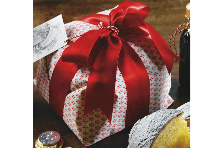 Un lievitato dolce celebra Firenze semplicita classe packaging elegante