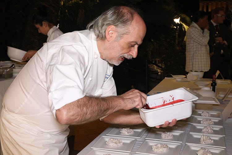 Corrado Assenza (Un manifesto per il Mediterraneo La cucina al centro di una nuova era)
