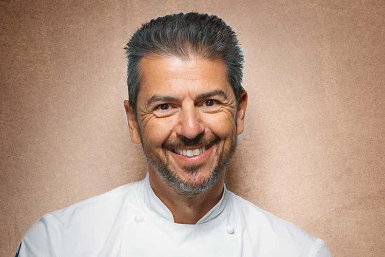 Andrea Berton (Un manifesto per il Mediterraneo La cucina al centro di una nuova era)