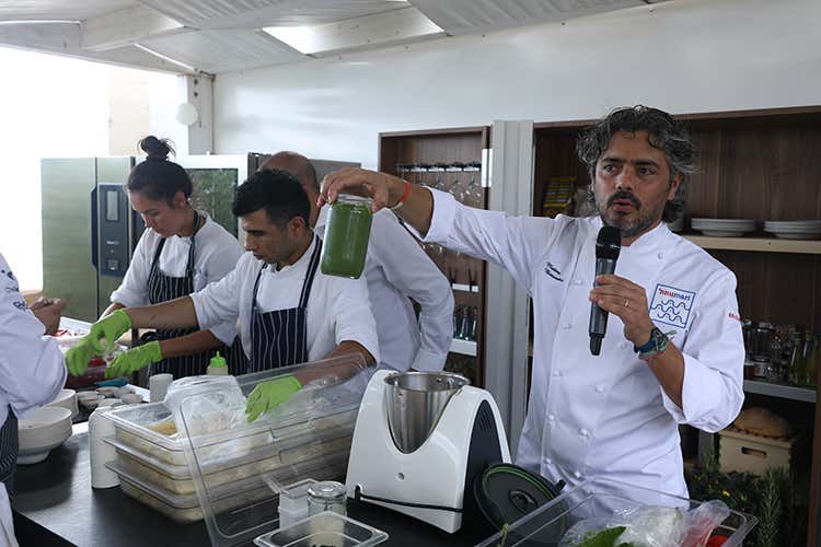 Matteo Baronetto (Un manifesto per il Mediterraneo La cucina al centro di una nuova era)