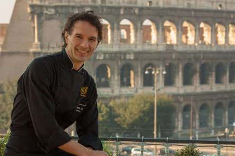 Giuseppe Di Iorio - Un menu di spezie e profumi di mare  per il San Valentino all'Aroma Restaurant