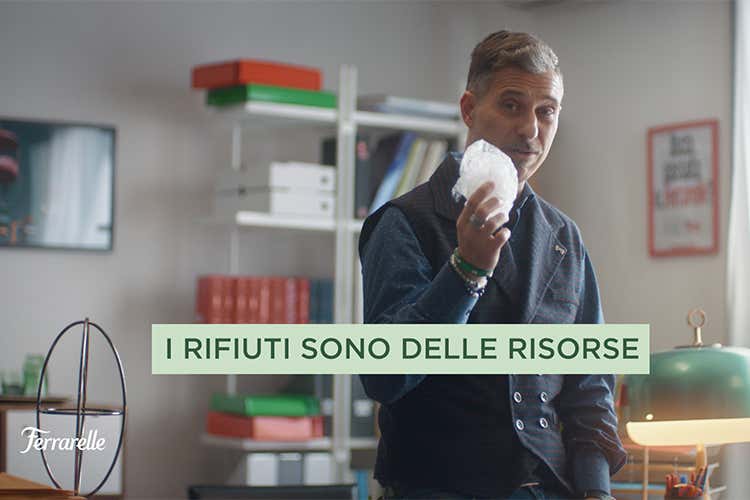 Gabriele Corsi - Un mondo migliore, a impatto -1 La campagna di Ferrarelle