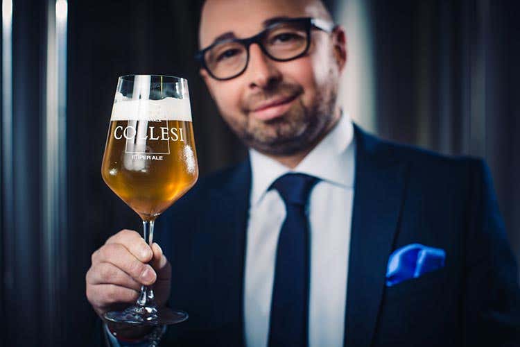 Giuseppe Collesi (Una linea cosmetica Tenute Collesi La birra incontra la cura del corpo) Giuseppe Collesi (Una linea cosmetica Tenute Collesi La birra incontra la cura del corpo)