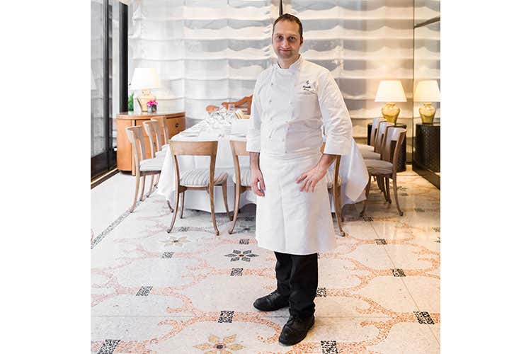 Daniele Bonzi - Una nuova Chocolate Room al brunch del Four Seasons di Milano