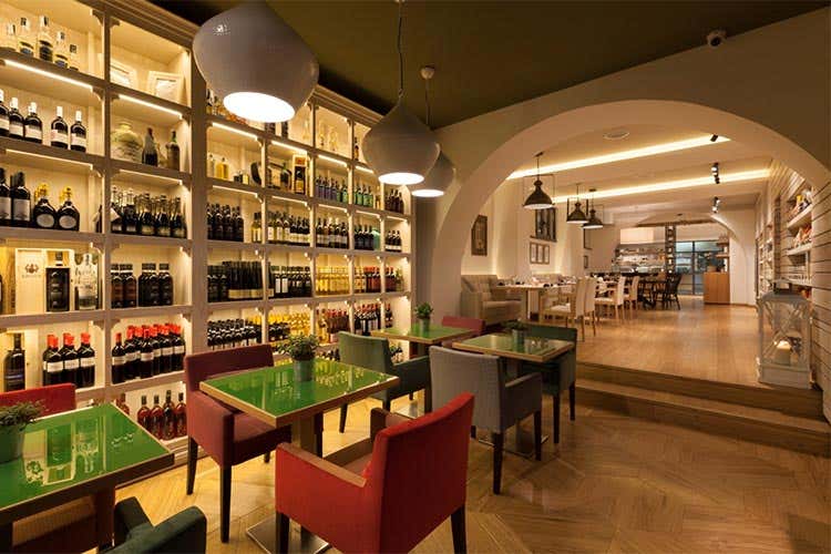 (Una ristorazione sempre pi&ugrave; green Tanti indirizzi a certificazione biologica)