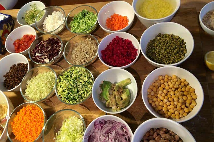 (Una ristorazione sempre pi&ugrave; green Tanti indirizzi a certificazione biologica)