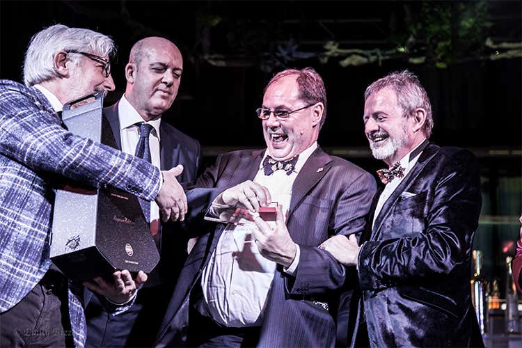 Una serata di riconoscimenti a Firenze I Personaggi dell'anno 2016 sul palco