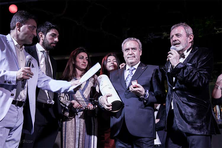 Una serata di riconoscimenti a Firenze I Personaggi dell'anno 2016 sul palco