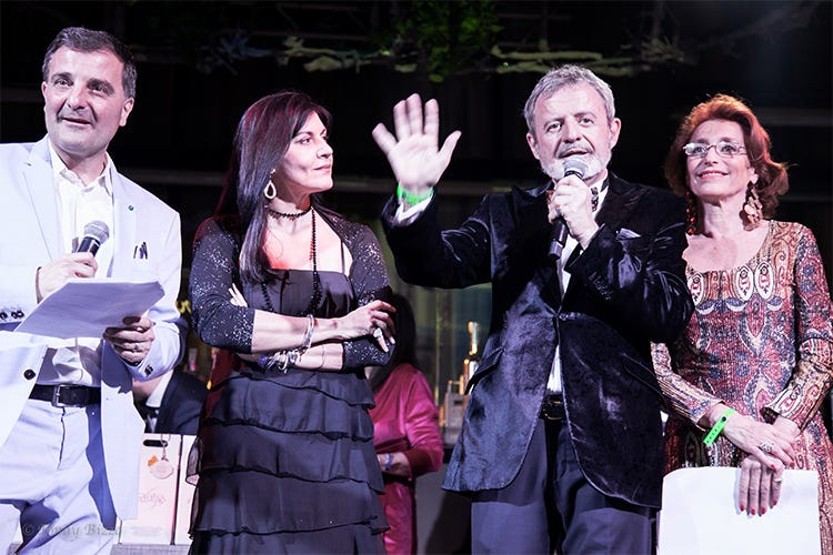 Una serata di riconoscimenti a Firenze I Personaggi dell'anno 2016 sul palco