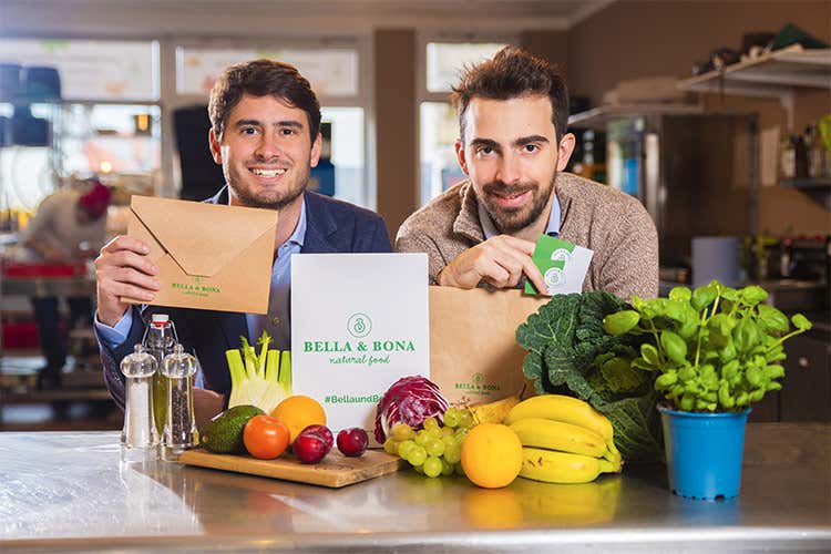 I giovani imprenditori di Bella & Bona - Food, gli imprenditori under 30 Business che guideranno il futuro I giovani imprenditori di Bella & Bona - Food, gli imprenditori under 30 Business che guideranno il futuro