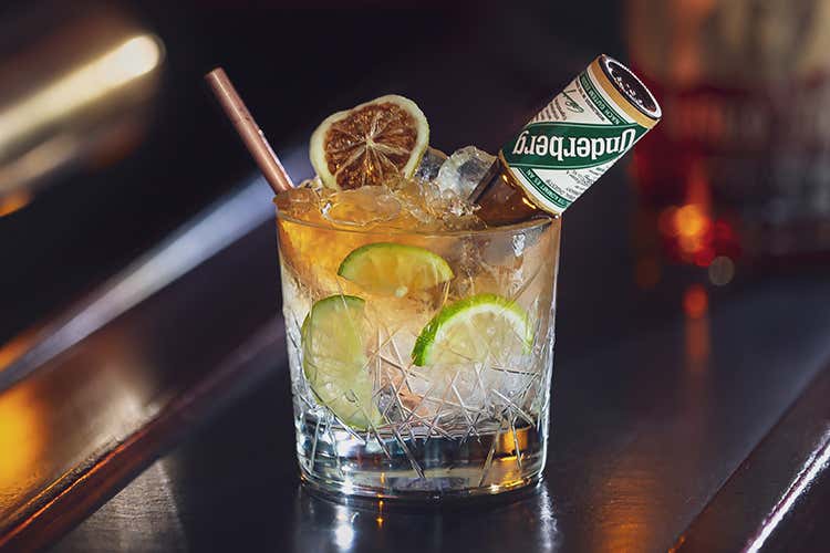 (Underberg, l’amaro inconfondibile sempre più usato nella mixology)