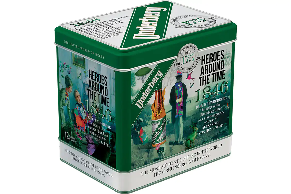 Underberg festeggia 175 anni, i pi&ugrave; alti standard di qualit&agrave; dal 1846