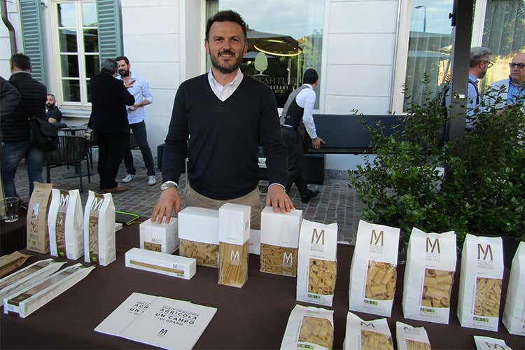 Massimo Mancini - Unici, un team di eccellenze alimentari in un b2b al NH hotel Palazzo Moscova