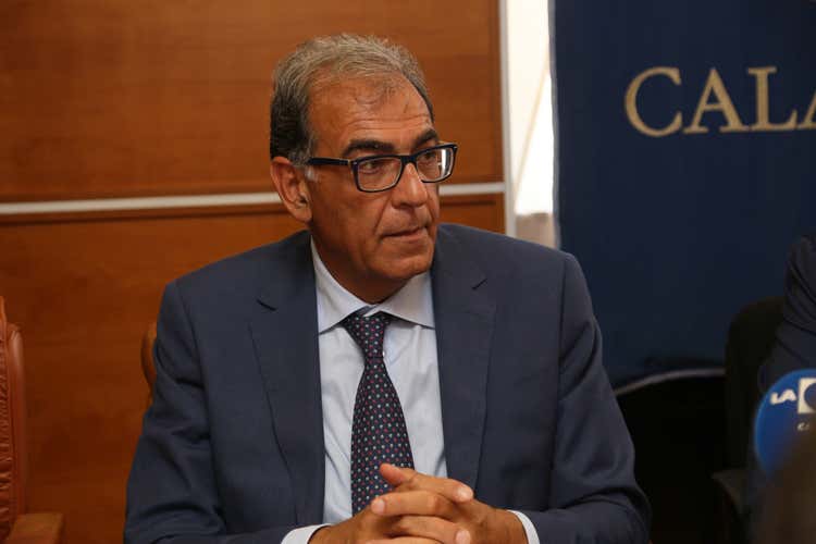 Antonio Viscomi (Università dell'Accoglienza Da Nord a Sud istituzioni d'accordo)