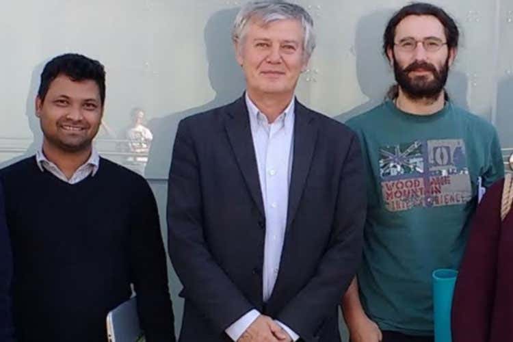 Prasanta Jana, Gian Domenico Soraru e Emanuele Zera (Universit&agrave; di Trento contro il freddo Un tessuto hi-tech flessibile e pieghevole)