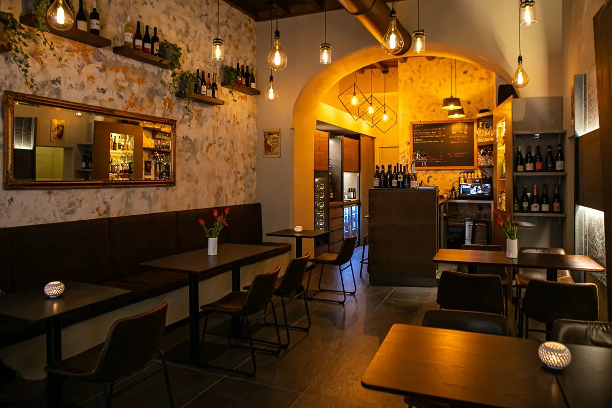 La sala. Foto: Alberto Blasetti A Roma un locale &ldquo;senza nome&rdquo; ma ricco di contenuti