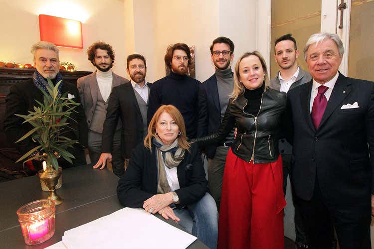 (L’Uomo di... Vino Assegnati i premi nelle tre categorie) (L’Uomo di... Vino Assegnati i premi nelle tre categorie)
