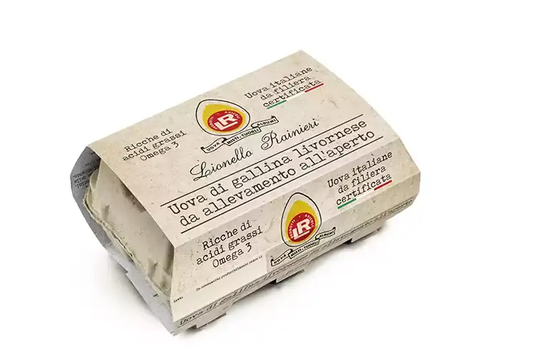 Packaging riciclato e riciclabile per le uova Lionello Ranieri Eurovo riporta in tavola le &ldquo;uova di una volta&rdquo;