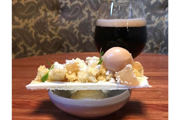 Usa, la birra entra nell’alta ristorazione Non più artigianale ma culinaria Usa, la birra entra nell’alta ristorazione Non più artigianale ma culinaria