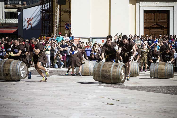 (Uva e dintorni, ad Avio un viaggio tra vigneti e corti medievali)