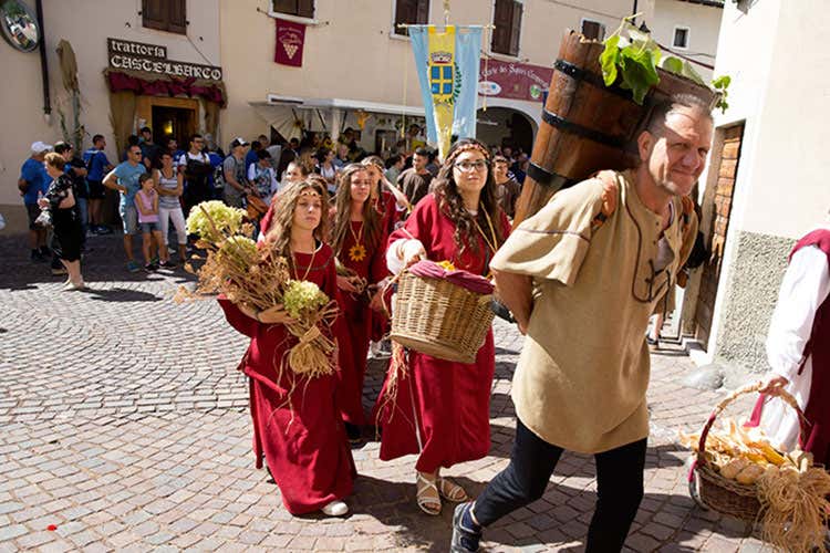 (Uva e dintorni, ad Avio un viaggio tra vigneti e corti medievali)