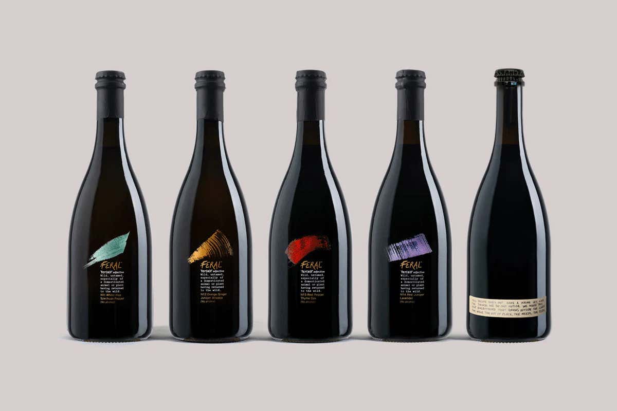 Feral: le bevande italiane che ricreano l’esperienza del vino, ma senza alcol