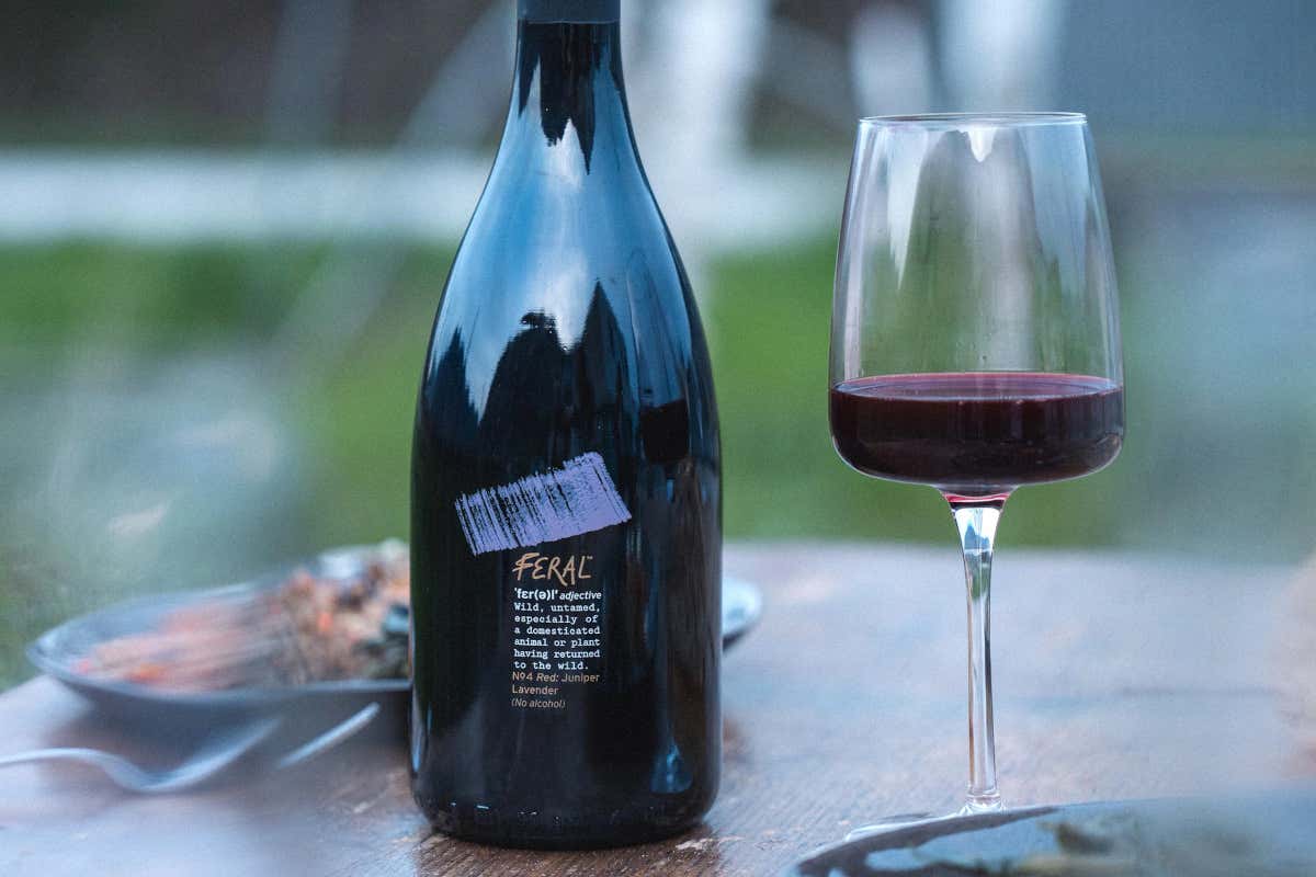 Feral: le bevande italiane che ricreano l’esperienza del vino, ma senza alcol