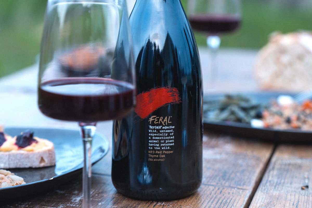 Feral: le bevande italiane che ricreano l’esperienza del vino, ma senza alcol
