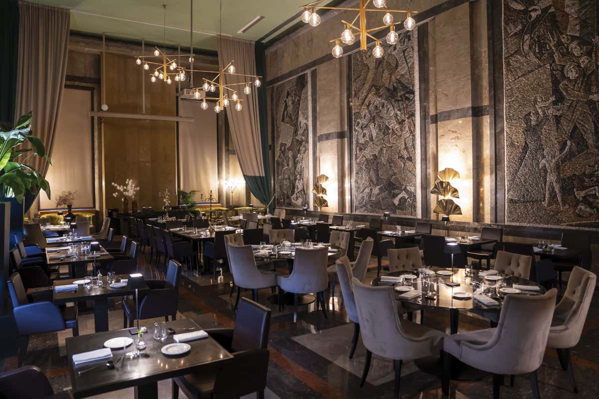 A Ravenna nasce il nuovo Valentino, dove la ristorazione incontra l’arte del mosaico A Ravenna nasce il nuovo Valentino, dove la ristorazione incontra l’arte del mosaico