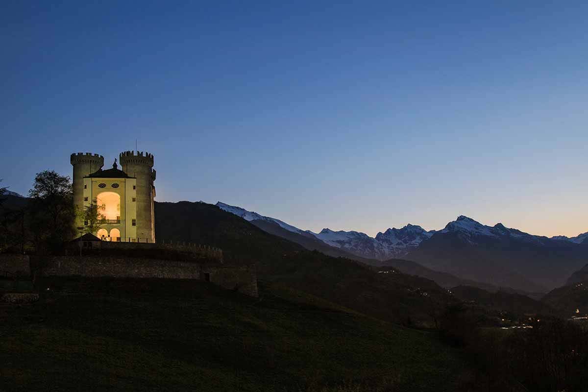 Castello di Aymavilles. Foto: Archivio Reg. Autonoma VdA Tutto pronto per la lunga estate della Valle d&rsquo;Aosta