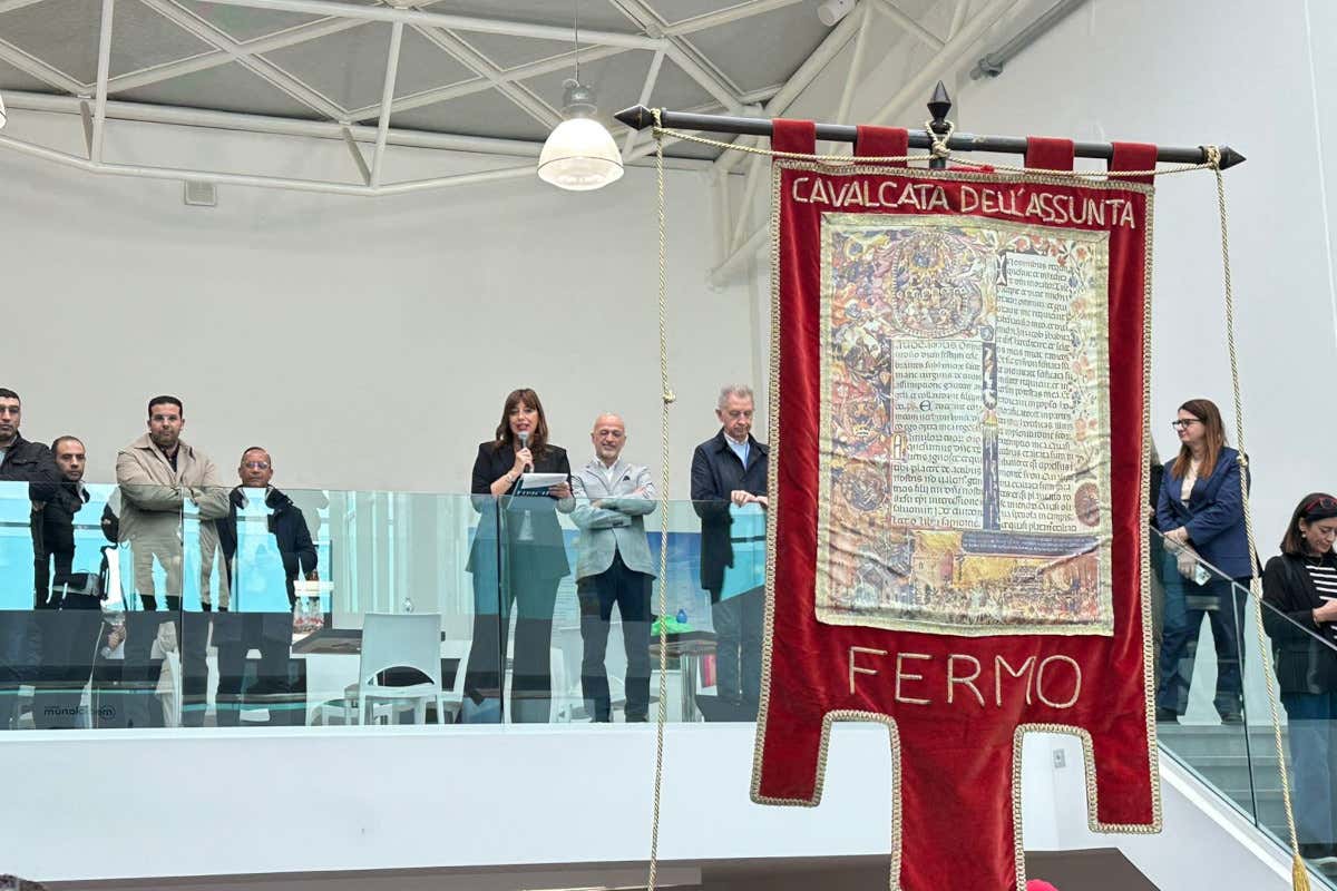 Monica Caradonna, volto di Rai1, ha aperto Tipicità Festival