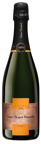 Veuve Clicquot Cave Privée 1989 Champagne Rosé