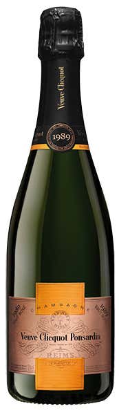 Veuve Clicquot Cave Priv&eacute;e 1989 Champagne Ros&eacute;