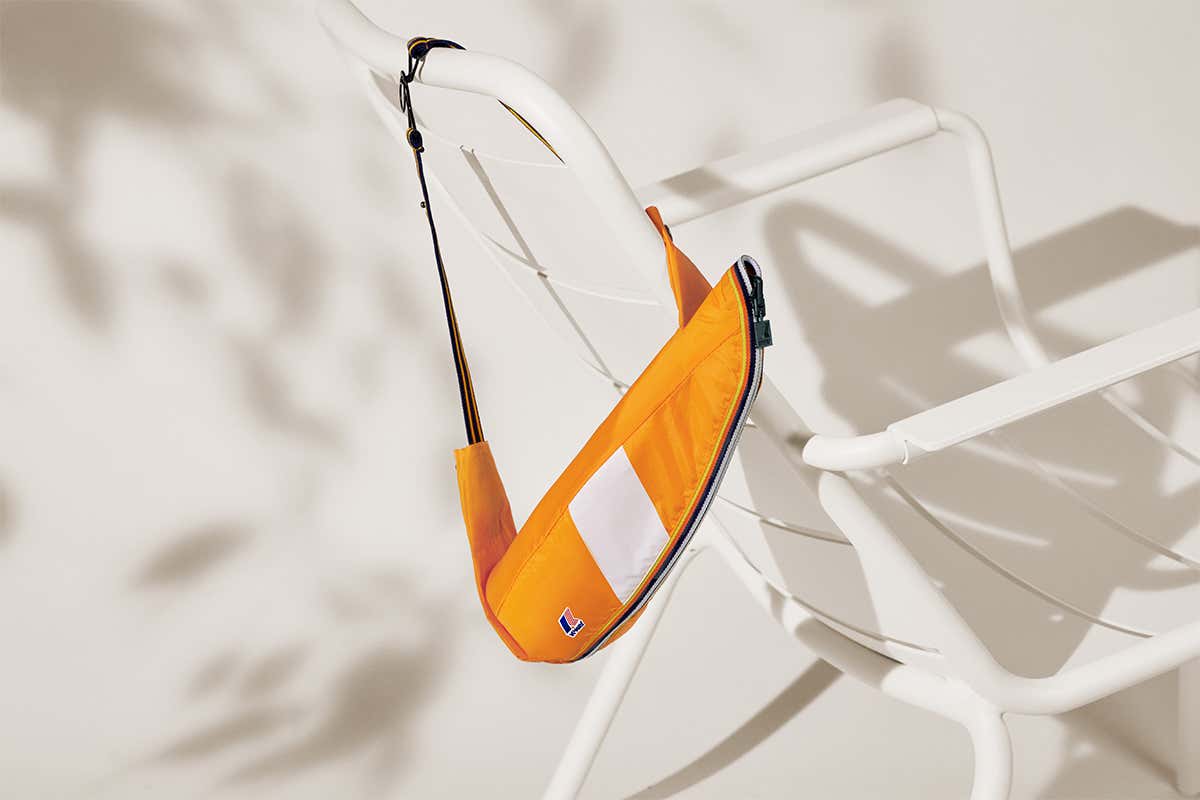 Veuve Clicquot mette il K-Way: &ldquo;Ice Jacket&rdquo;, la custodia-marsupio