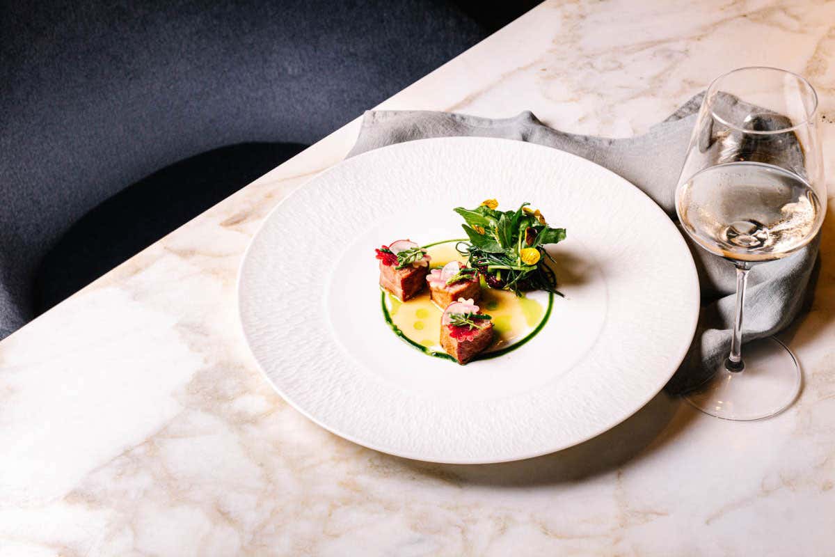 Mangiare al Four Seasons di Milano: l’esperienza sensoriale di Zelo