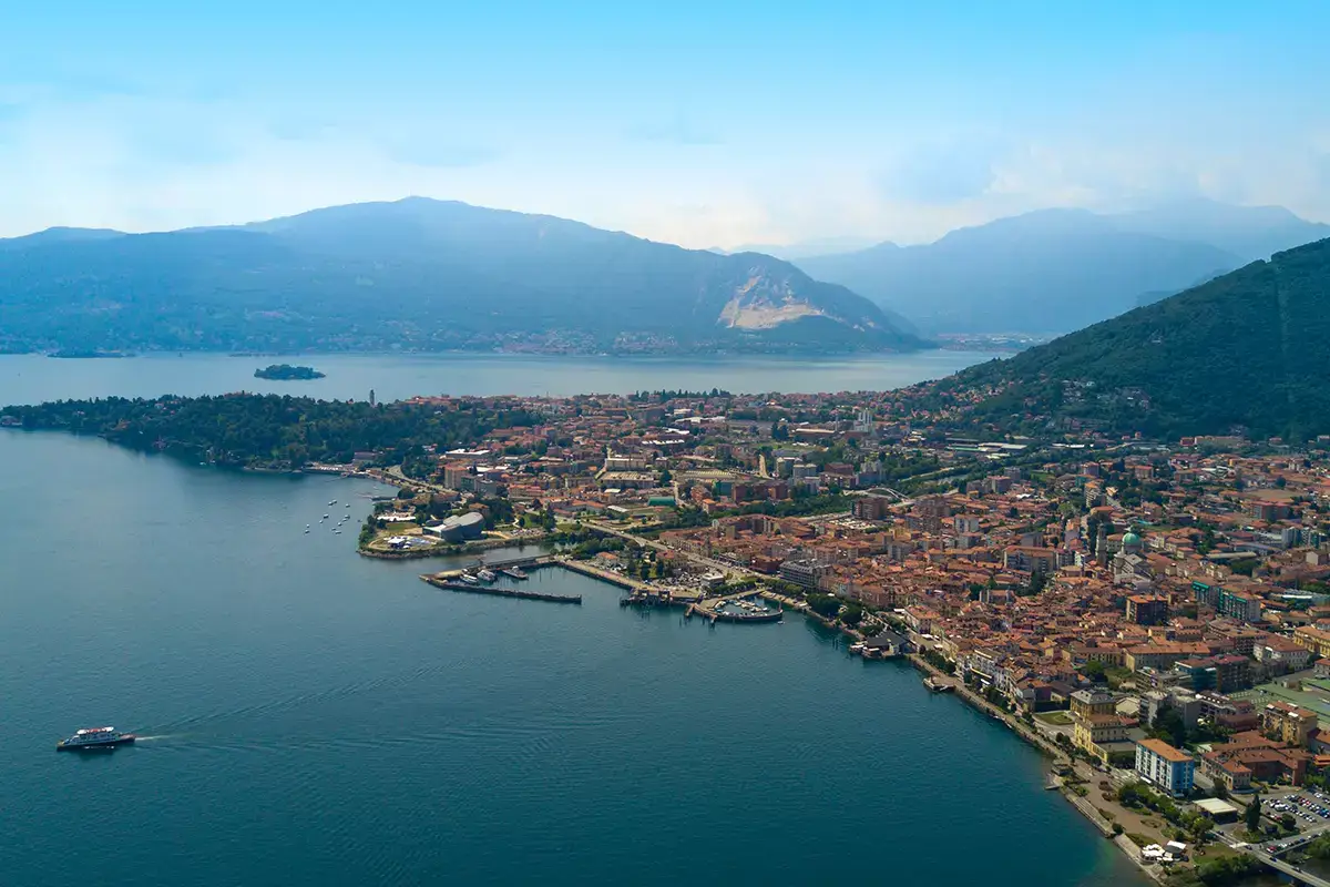 Verbania. Foto: Archivio Fotografico Distretto Turistico dei Laghi Pasqua in van? Direzione Piemonte!