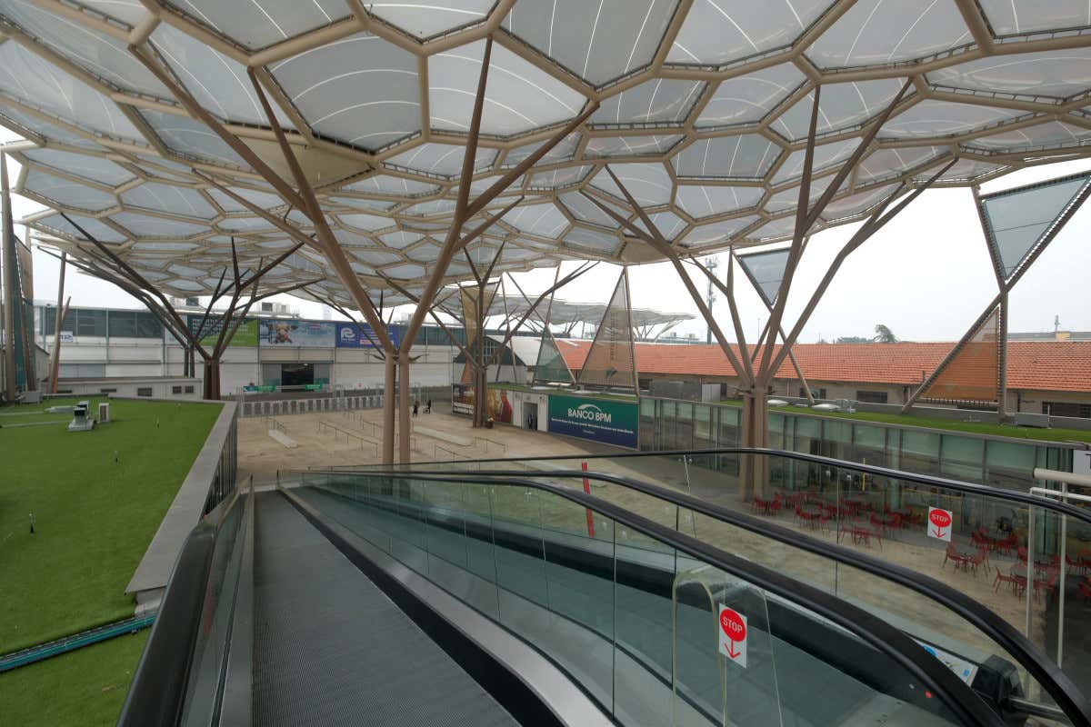 Veronafiere, la passerella pedonale debutta a Fieragricola e guarda a Vinitaly