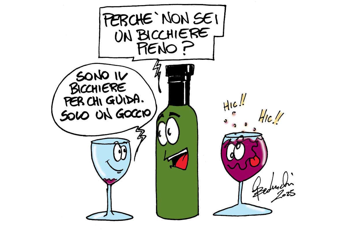 Codice della strada e vino: servono soluzioni urgenti per i ristoratori italiani