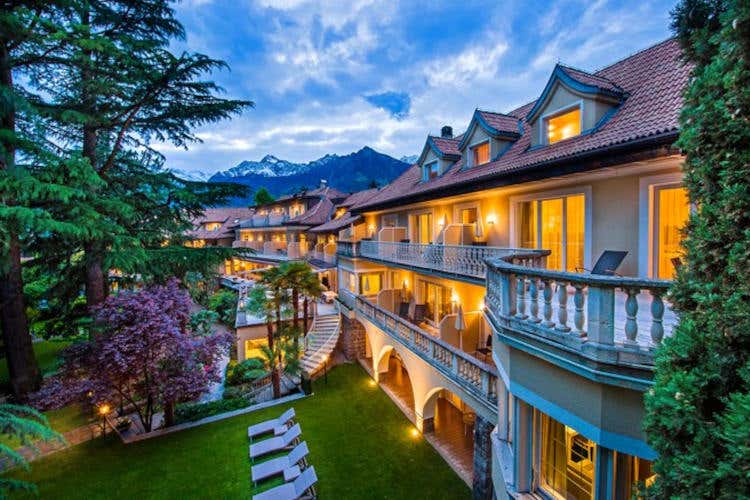 Villa Eden, [miglior wellness clinic d'Europa], offre benessere anche con la ristorazione