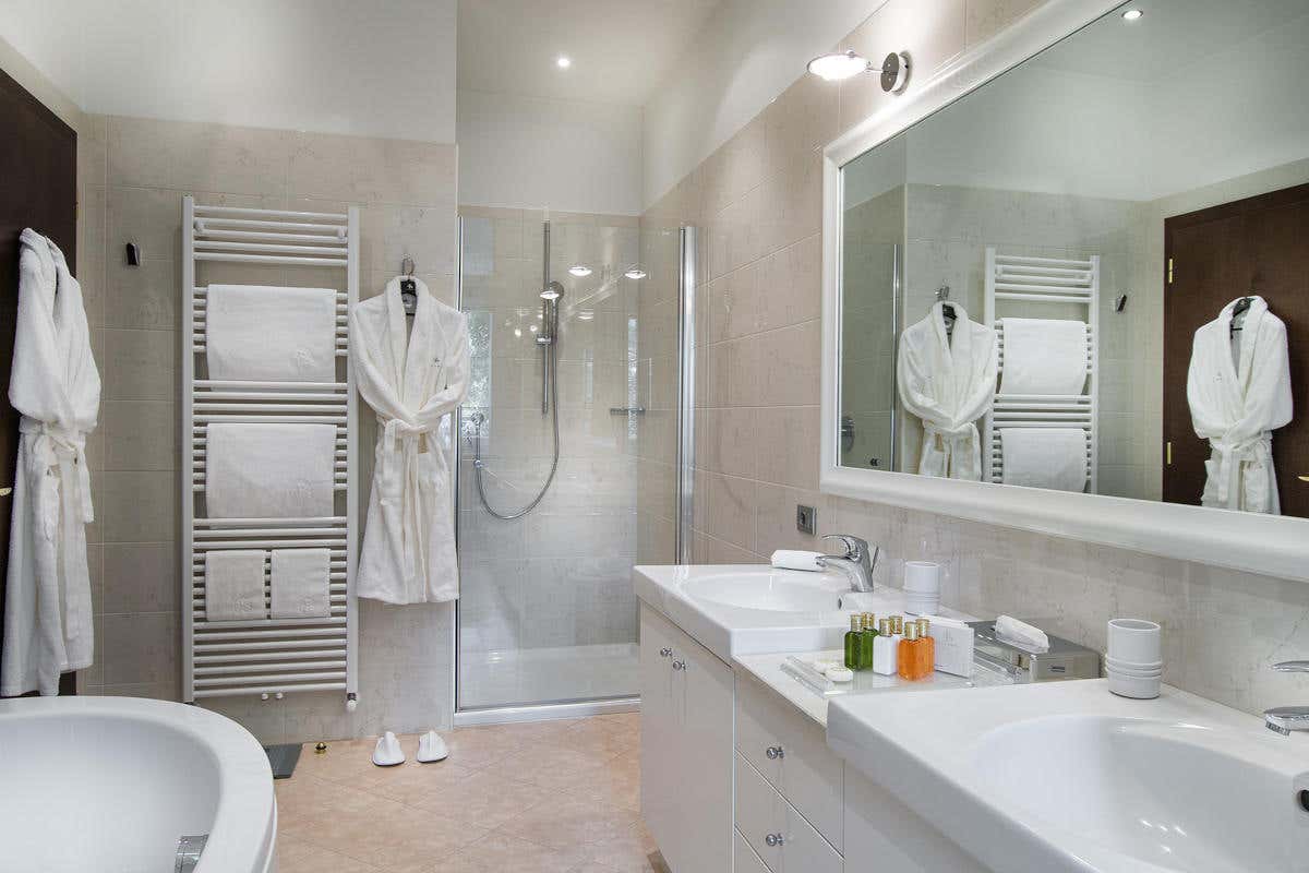 Villa Eden, [miglior wellness clinic d'Europa], offre benessere anche con la ristorazione