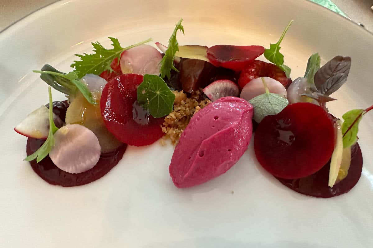 Villa Eden, [miglior wellness clinic d'Europa], offre benessere anche con la ristorazione