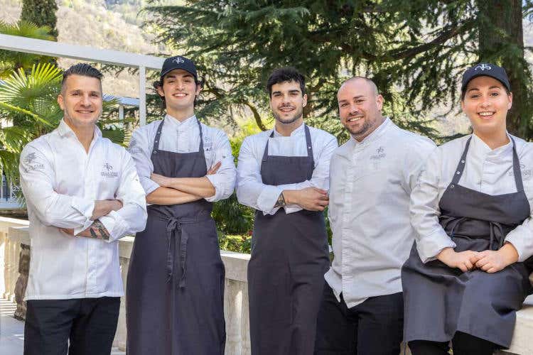 Villa Eden, [miglior wellness clinic d'Europa], offre benessere anche con la ristorazione