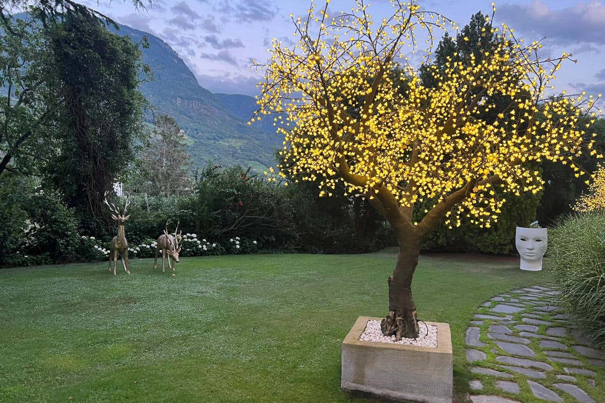 Villa Eden, [miglior wellness clinic d'Europa], offre benessere anche con la ristorazione