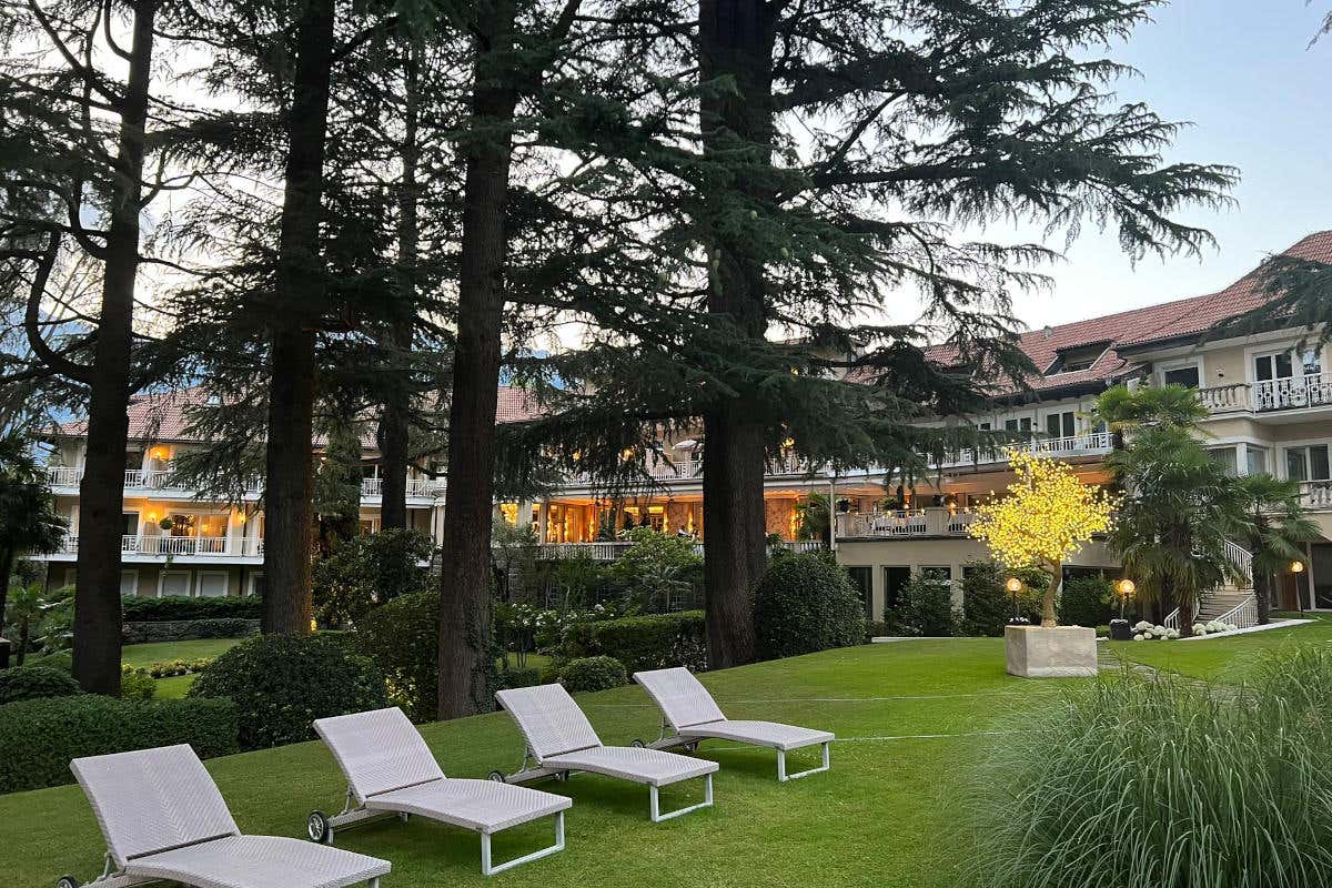 Villa Eden, [miglior wellness clinic d'Europa], offre benessere anche con la ristorazione