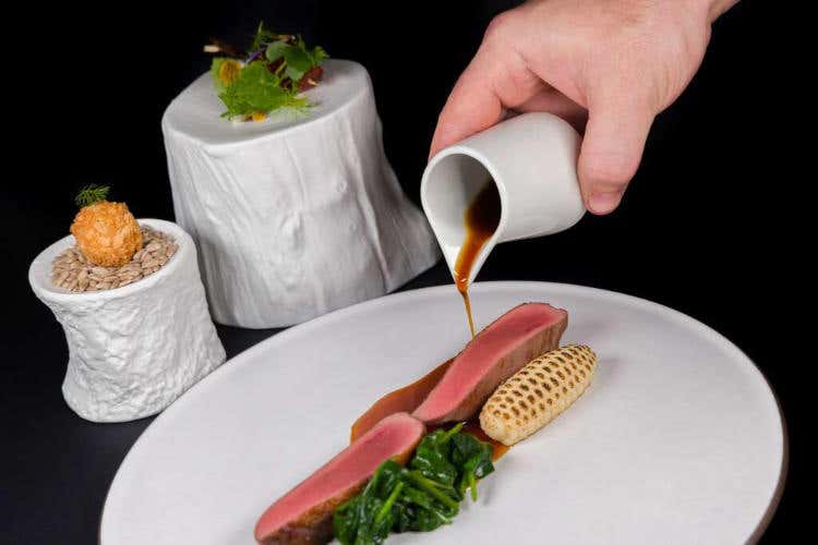 Villa Eden, [miglior wellness clinic d'Europa], offre benessere anche con la ristorazione