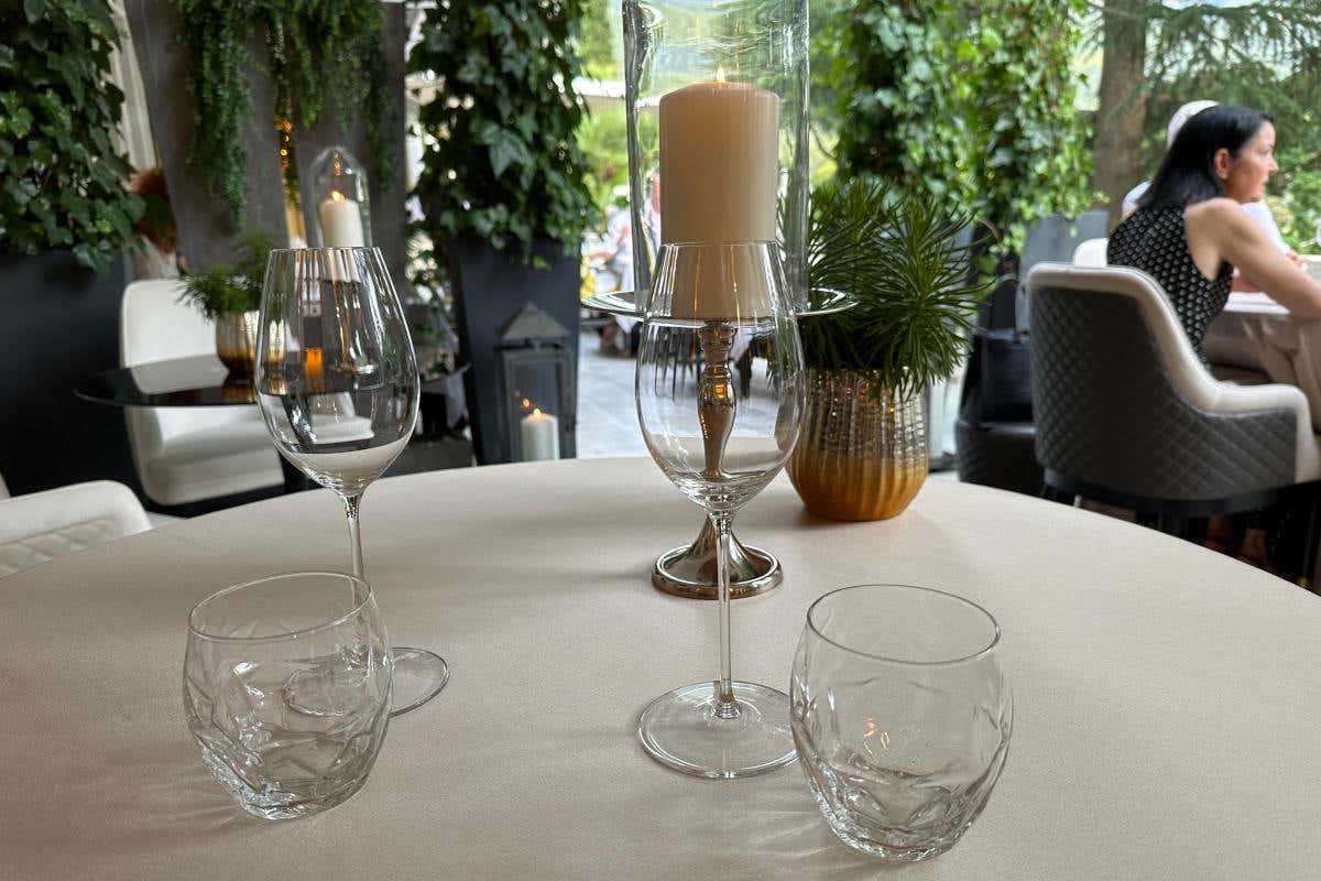 Villa Eden, [miglior wellness clinic d'Europa], offre benessere anche con la ristorazione