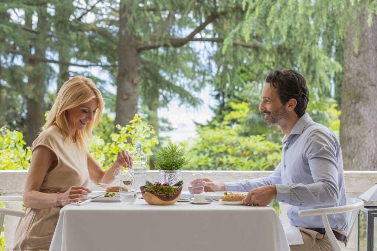Villa Eden, [miglior wellness clinic d'Europa], offre benessere anche con la ristorazione