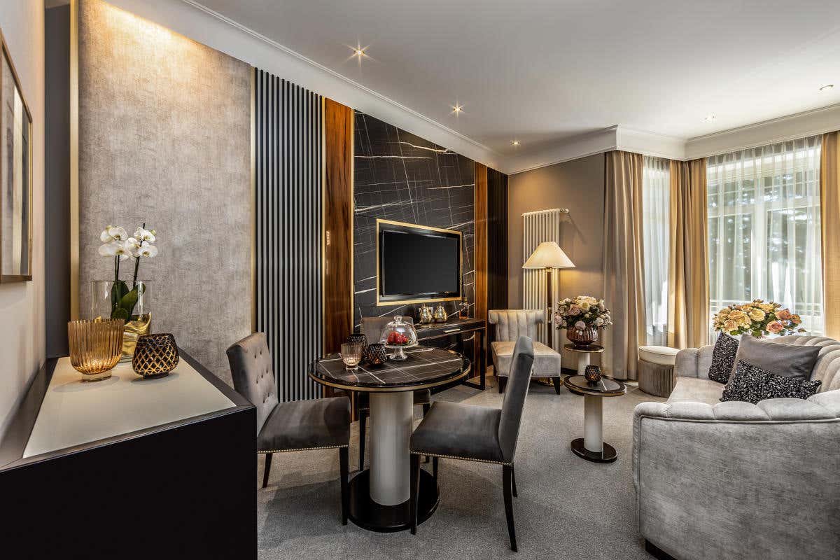 Villa Eden, [miglior wellness clinic d'Europa], offre benessere anche con la ristorazione