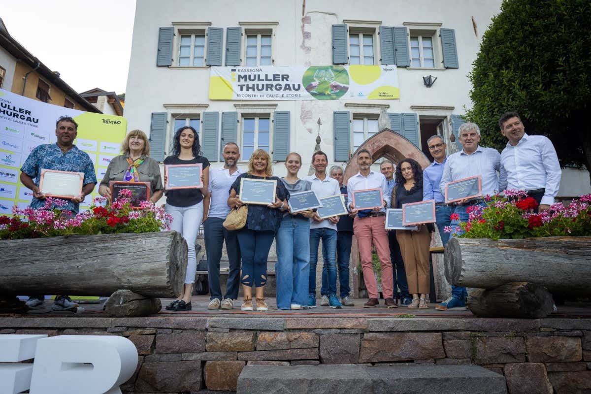 Concorso Müller Thurgau, qualità alta e punteggi ravvicinati: ecco i vincitori