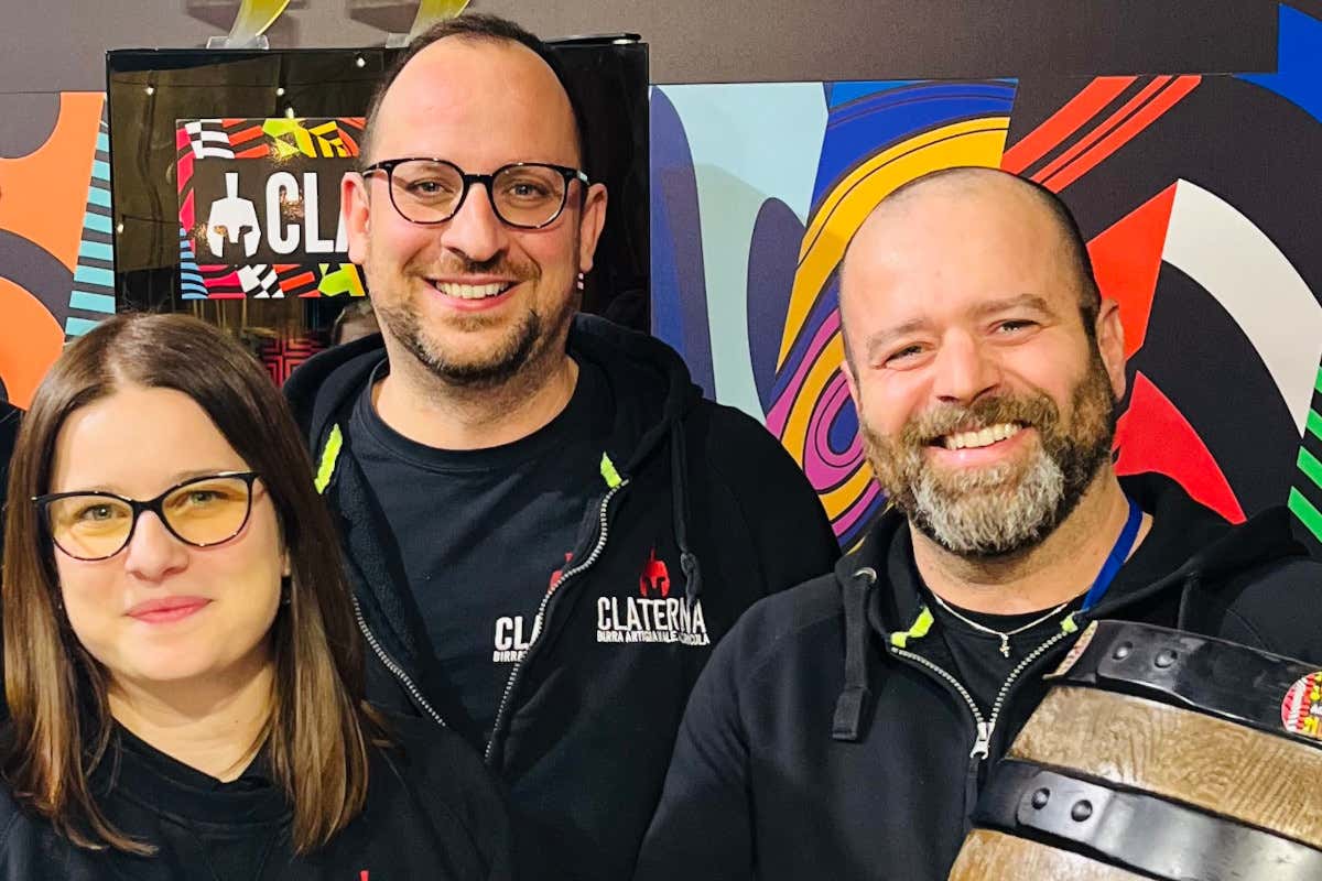 Claterna, la birra agricola che parte dai campi e affina in legno